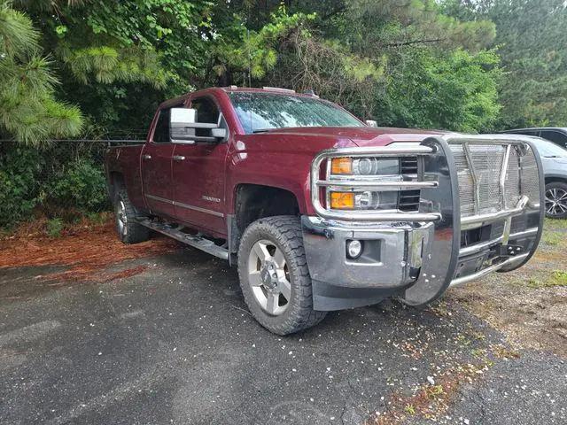 2016 Chevrolet Silverado 2500HD LTZ