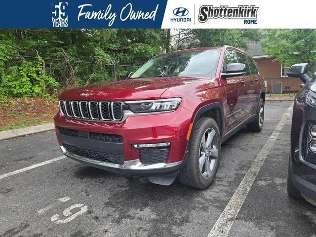 2021 Jeep Grand Cherokee Limited 4x2 for sale in Rome, GA