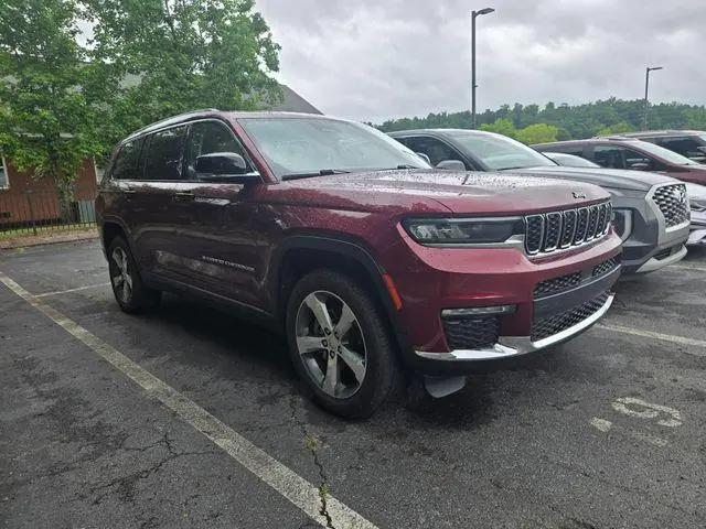 2021 Jeep Grand Cherokee Limited 4x2