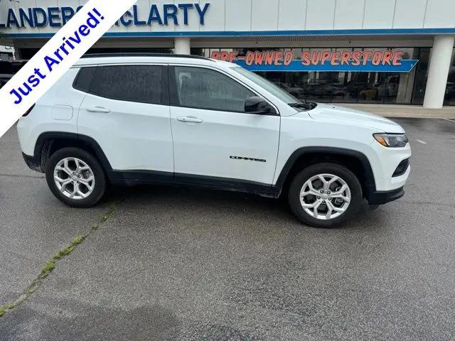 2024 Jeep Compass Latitude 4x4