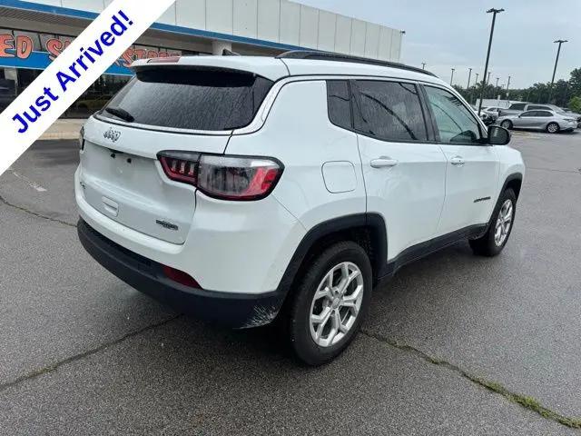 2024 Jeep Compass Latitude 4x4