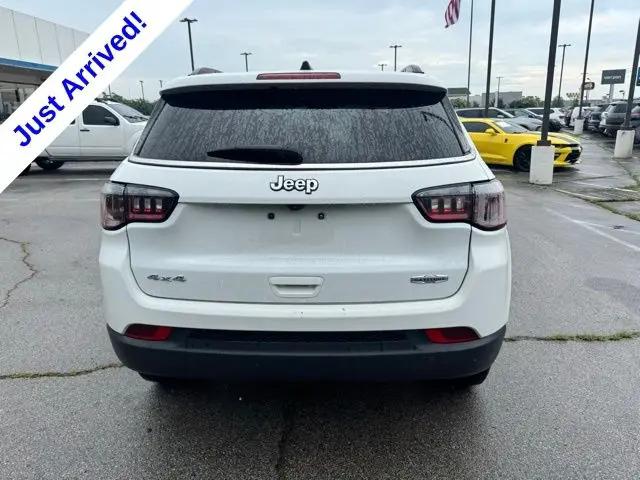 2024 Jeep Compass Latitude 4x4