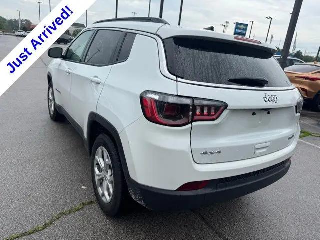 2024 Jeep Compass Latitude 4x4