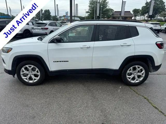 2024 Jeep Compass Latitude 4x4