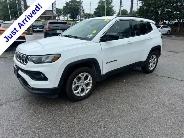 2024 Jeep Compass Latitude 4x4