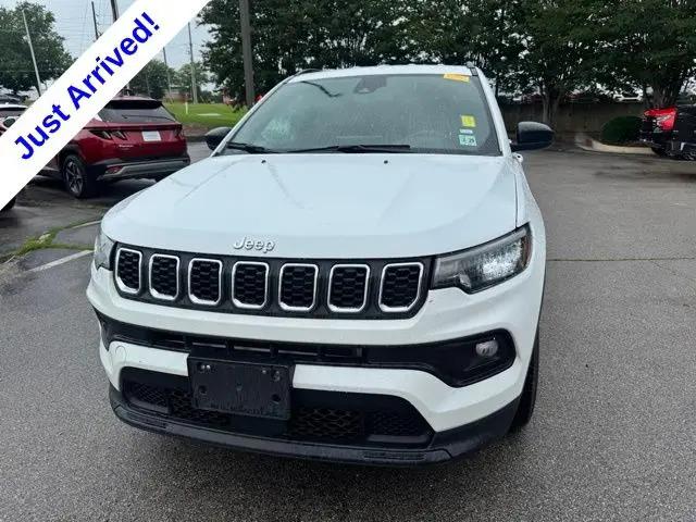 2024 Jeep Compass Latitude 4x4