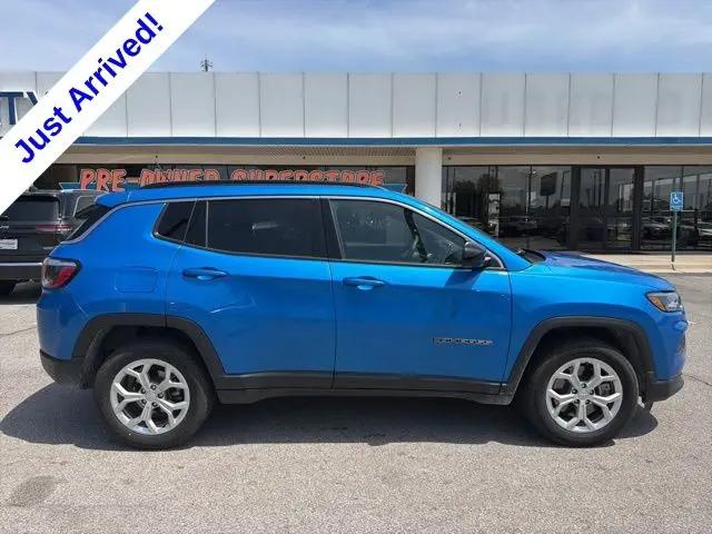 2024 Jeep Compass Latitude 4x4