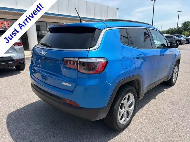 2024 Jeep Compass Latitude 4x4