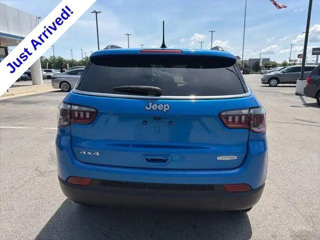 2024 Jeep Compass Latitude 4x4