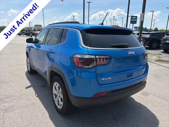 2024 Jeep Compass Latitude 4x4