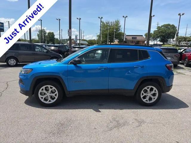 2024 Jeep Compass Latitude 4x4