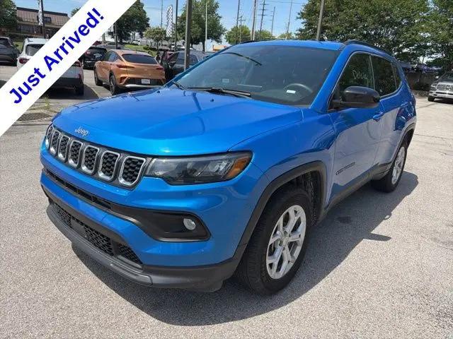 2024 Jeep Compass Latitude 4x4