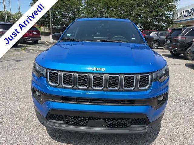 2024 Jeep Compass Latitude 4x4