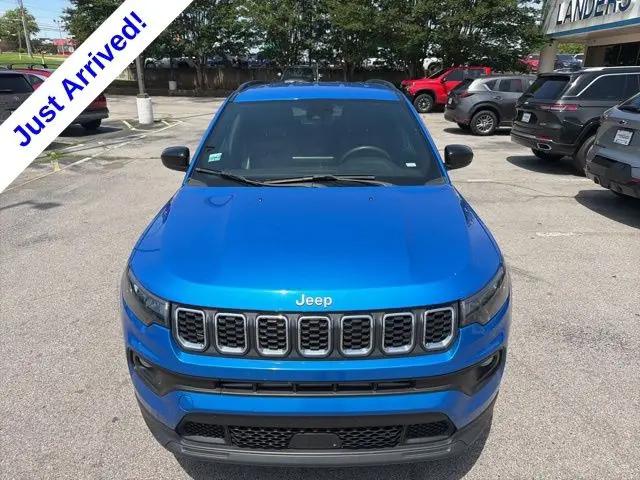 2024 Jeep Compass Latitude 4x4