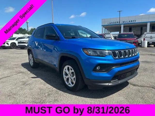 2024 Jeep Compass Latitude 4x4 for sale in Huntsville, AL