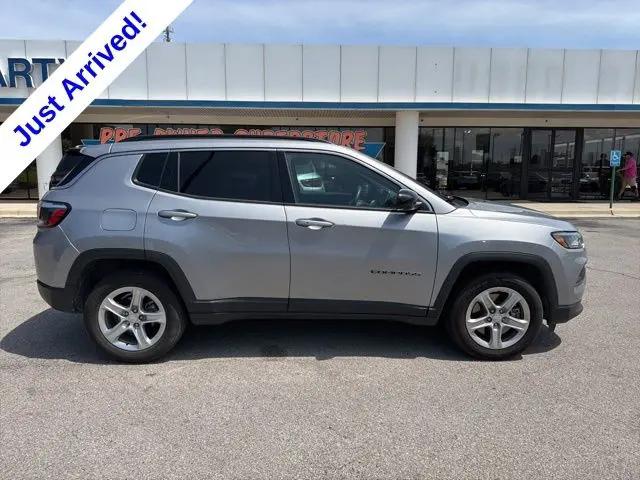 2024 Jeep Compass Latitude 4x4