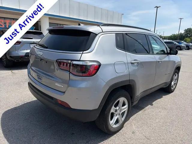 2024 Jeep Compass Latitude 4x4