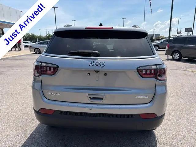 2024 Jeep Compass Latitude 4x4