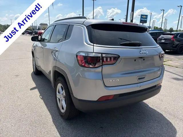2024 Jeep Compass Latitude 4x4