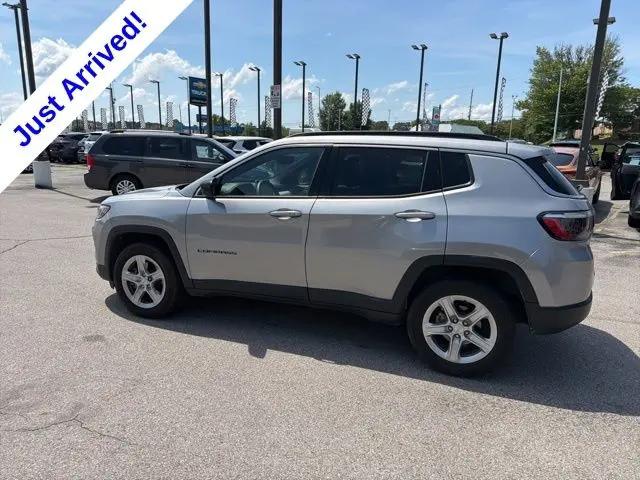 2024 Jeep Compass Latitude 4x4