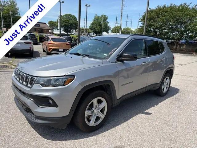2024 Jeep Compass Latitude 4x4