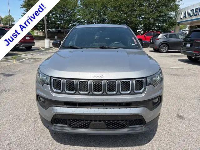 2024 Jeep Compass Latitude 4x4