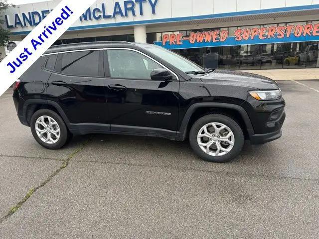 2024 Jeep Compass Latitude 4x4