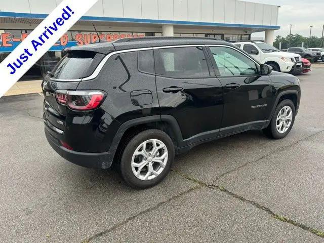 2024 Jeep Compass Latitude 4x4