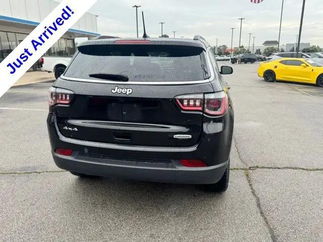 2024 Jeep Compass Latitude 4x4