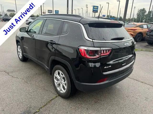 2024 Jeep Compass Latitude 4x4