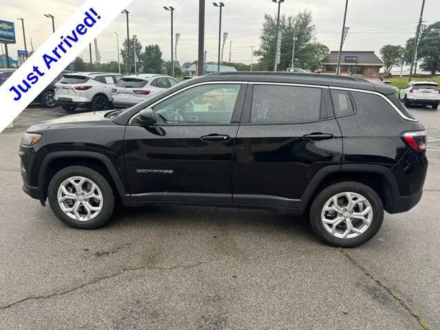 2024 Jeep Compass Latitude 4x4