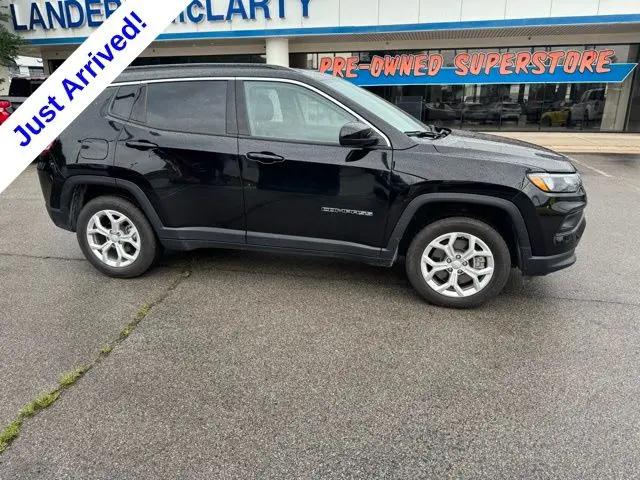 2024 Jeep Compass Latitude 4x4