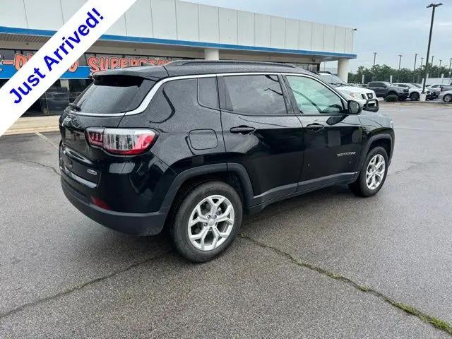 2024 Jeep Compass Latitude 4x4