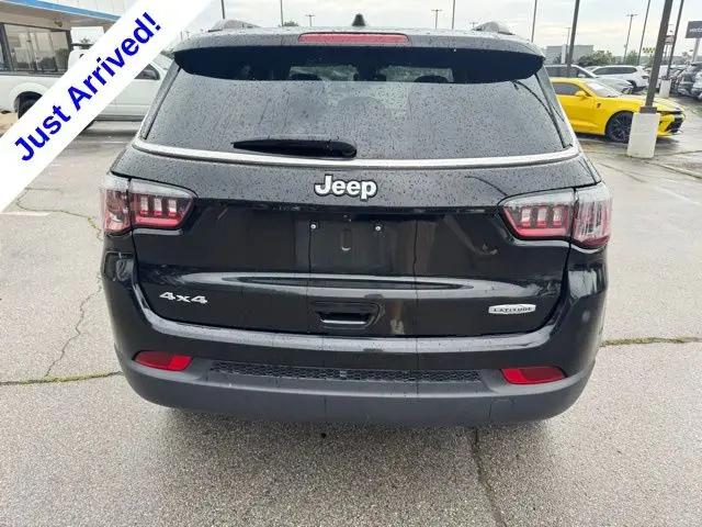 2024 Jeep Compass Latitude 4x4