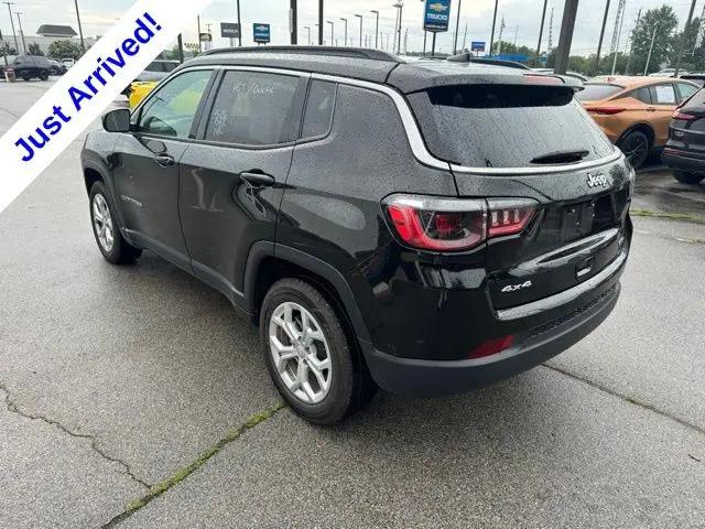 2024 Jeep Compass Latitude 4x4