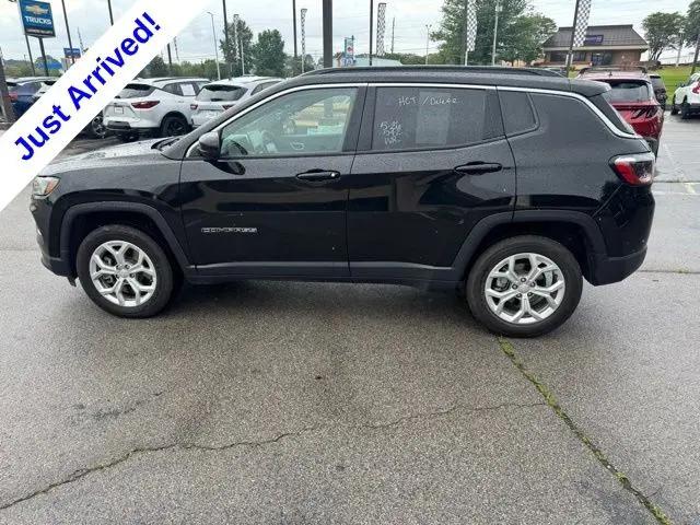 2024 Jeep Compass Latitude 4x4