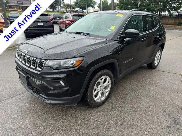 2024 Jeep Compass Latitude 4x4