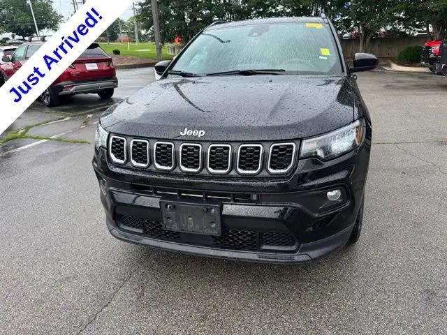 2024 Jeep Compass Latitude 4x4