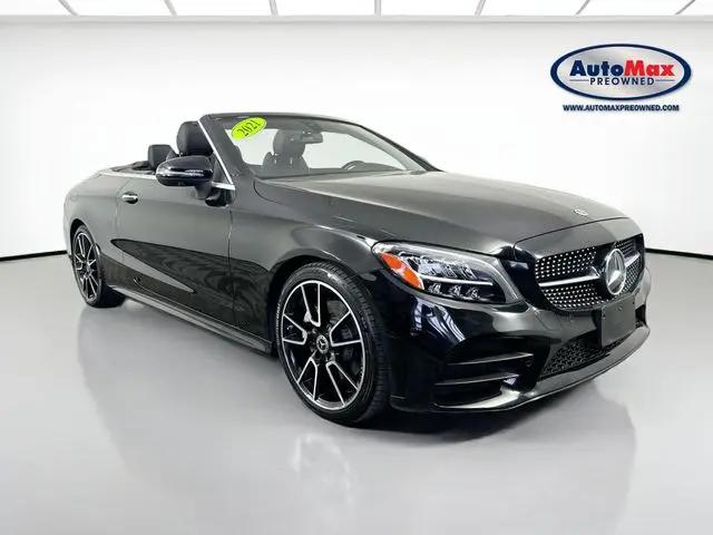 2021 Mercedes-Benz C-CLASS C 300 Cabriolet for sale in Framingham, MA