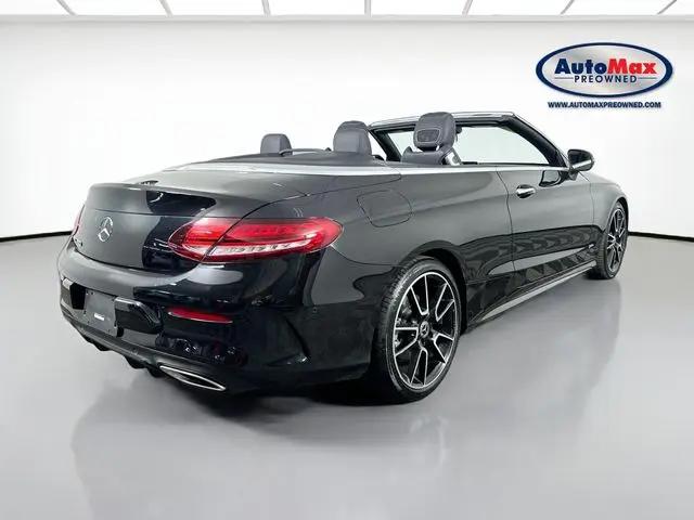 2021 Mercedes-Benz C-CLASS C 300 Cabriolet