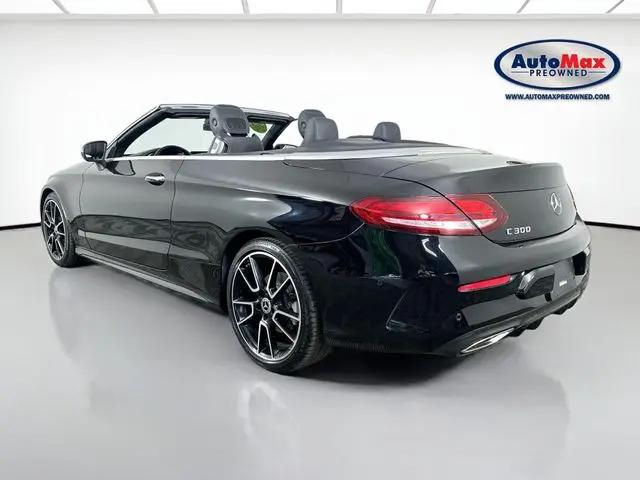 2021 Mercedes-Benz C-CLASS C 300 Cabriolet