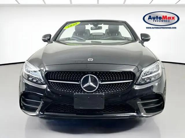 2021 Mercedes-Benz C-CLASS C 300 Cabriolet