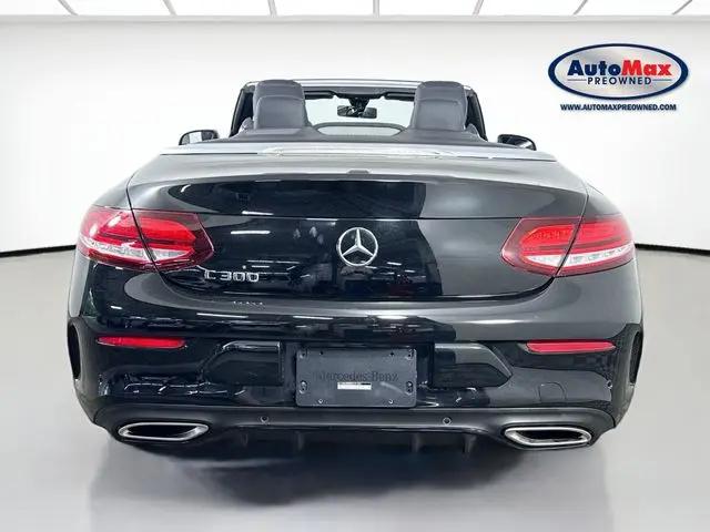 2021 Mercedes-Benz C-CLASS C 300 Cabriolet