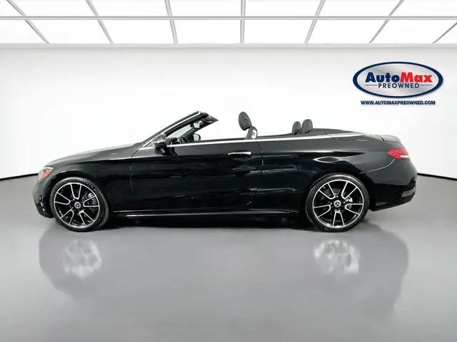 2021 Mercedes-Benz C-CLASS C 300 Cabriolet