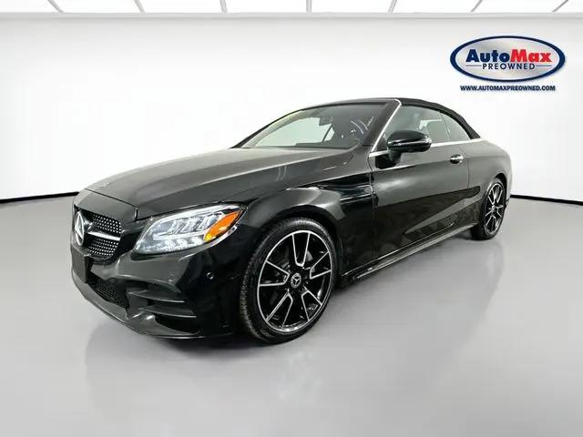 2021 Mercedes-Benz C-CLASS C 300 Cabriolet