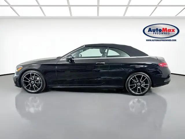 2021 Mercedes-Benz C-CLASS C 300 Cabriolet