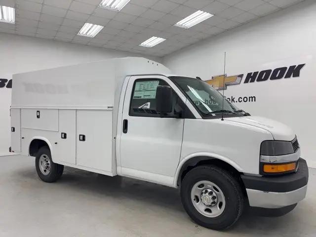 2026 Chevrolet Express Cutaway Work Van