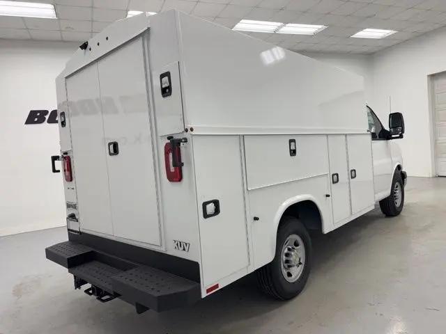 2026 Chevrolet Express Cutaway Work Van