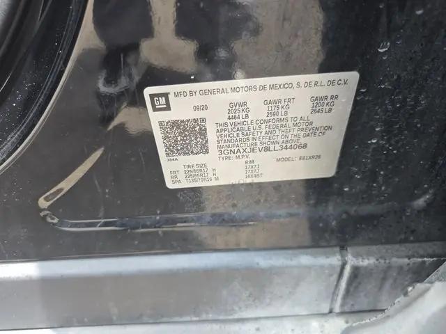 2020 Chevrolet Equinox FWD 2FL