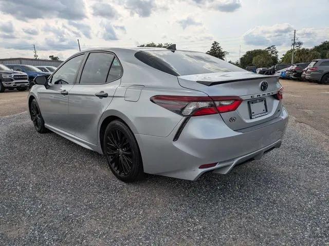 2021 Toyota Camry SE Nightshade Edition